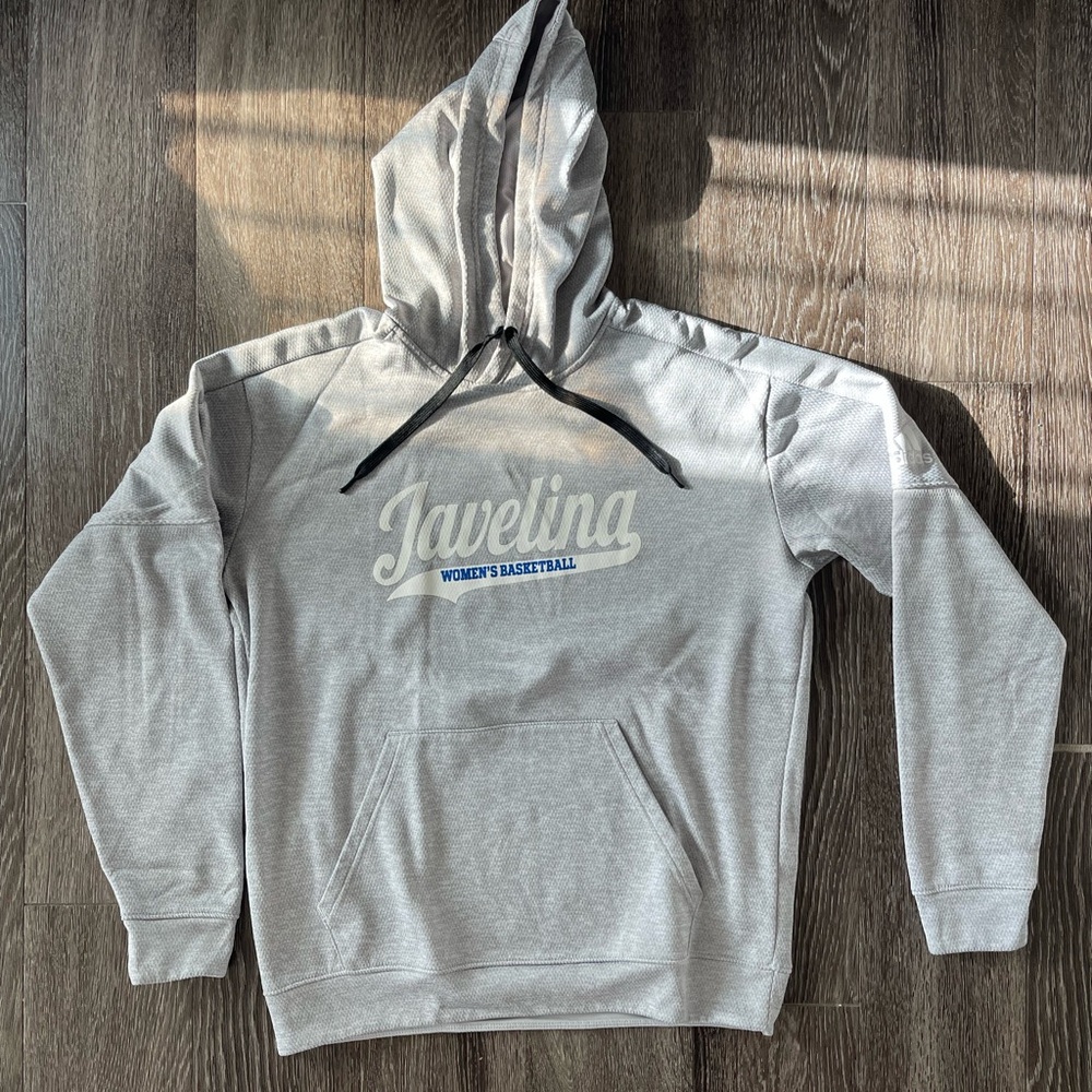 Adidas Grey Javelina WBB Sweatshirt - Medium